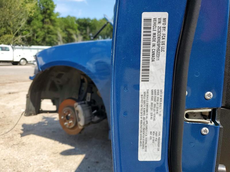 Продажа на аукционе авто 2023 Dodge Charger, vin: 2C3CDXHG9PH522311, номер лота: 69419416