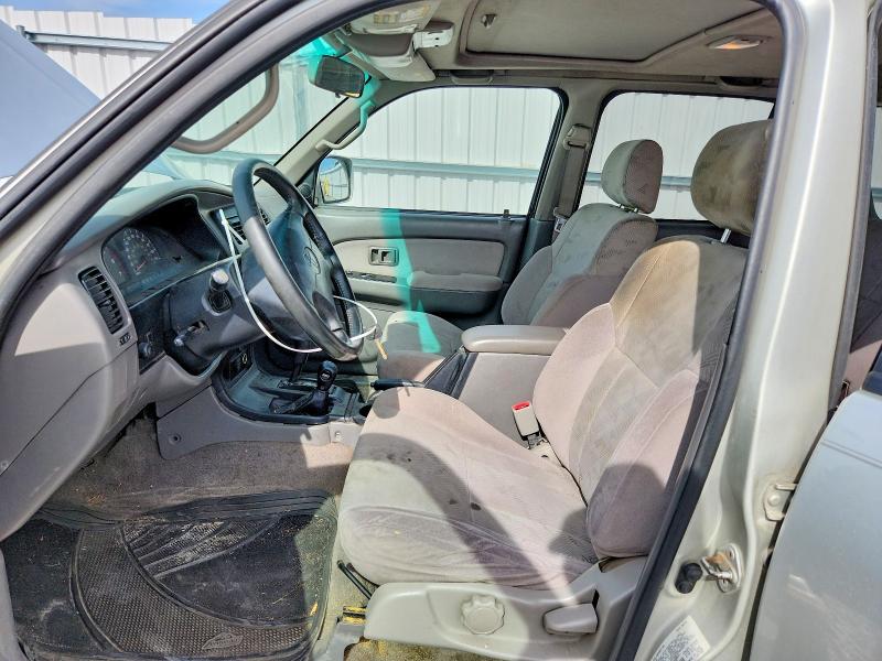 Продажа на аукционе авто 2002 Toyota 4runner, vin: JT3HN86R729075242, номер лота: 70384966