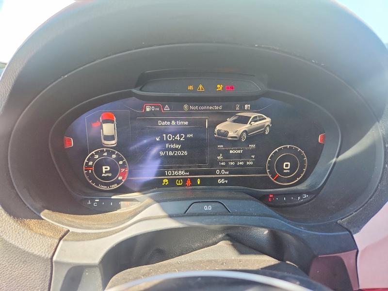 Aukcja sprzedaży 2018 Audi S3, vin: WAUB1GFF5J1032820, numer aukcji: 69638406