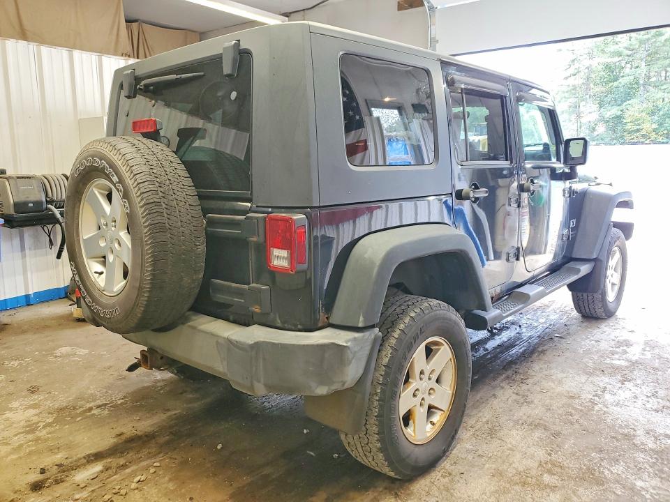 2008 Jeep Wrangler Unlimited მანქანა იყიდება აუქციონზე, vin: 1J4GA39148L612733, აუქციონის ნომერი: 67217016