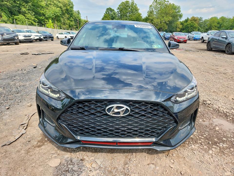 Aukcja sprzedaży 2020 Hyundai Veloster, vin: KMHTH6AB4LU021354, numer aukcji: 67268866
