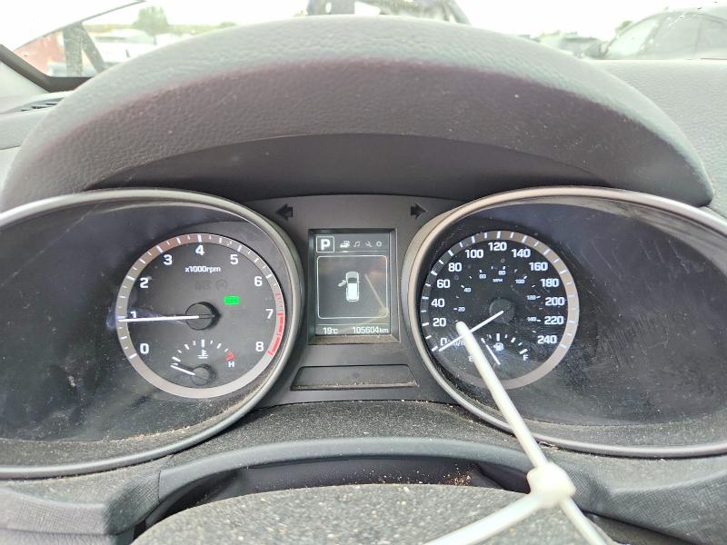 70598916 :رقم المزاد ، 5XYZU3LB4JG530798 vin ، 2018 Hyundai Santa Fe Sport مزاد بيع