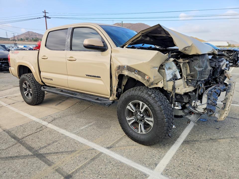 65963626 :رقم المزاد ، 3TMCZ5AN0KM262594 vin ، 2019 Toyota Tacoma مزاد بيع