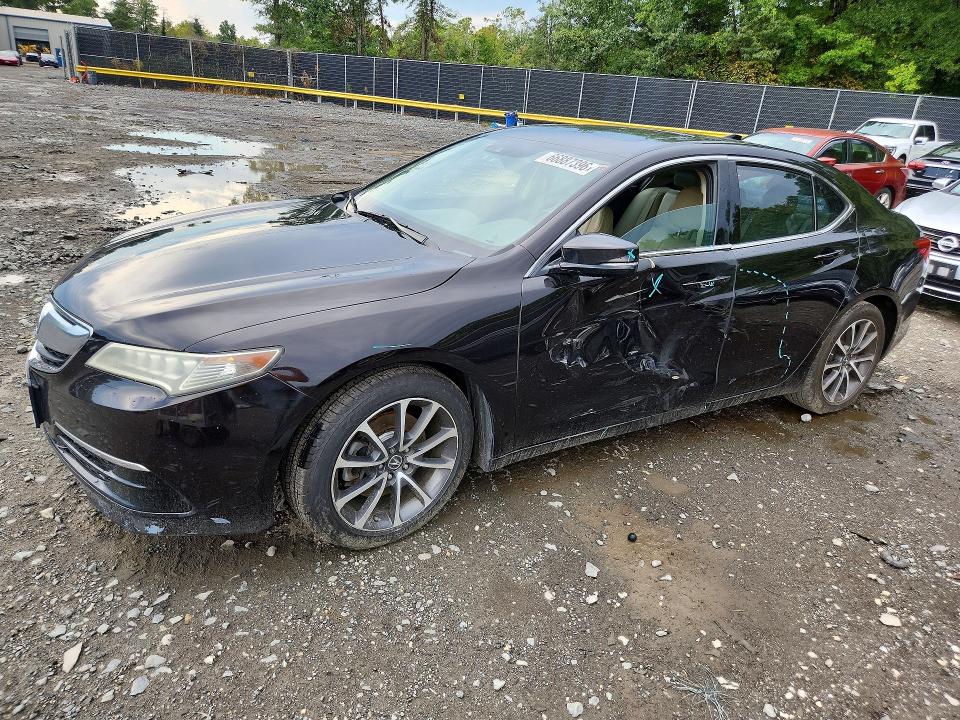 66887396 :رقم المزاد ، 19UUB2F56FA019022 vin ، 2015 Acura Tlx مزاد بيع