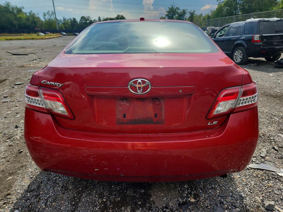 2011 Toyota Camry მანქანა იყიდება აუქციონზე, vin: 4T1BF3EK4BU648063, აუქციონის ნომერი: 67526276
