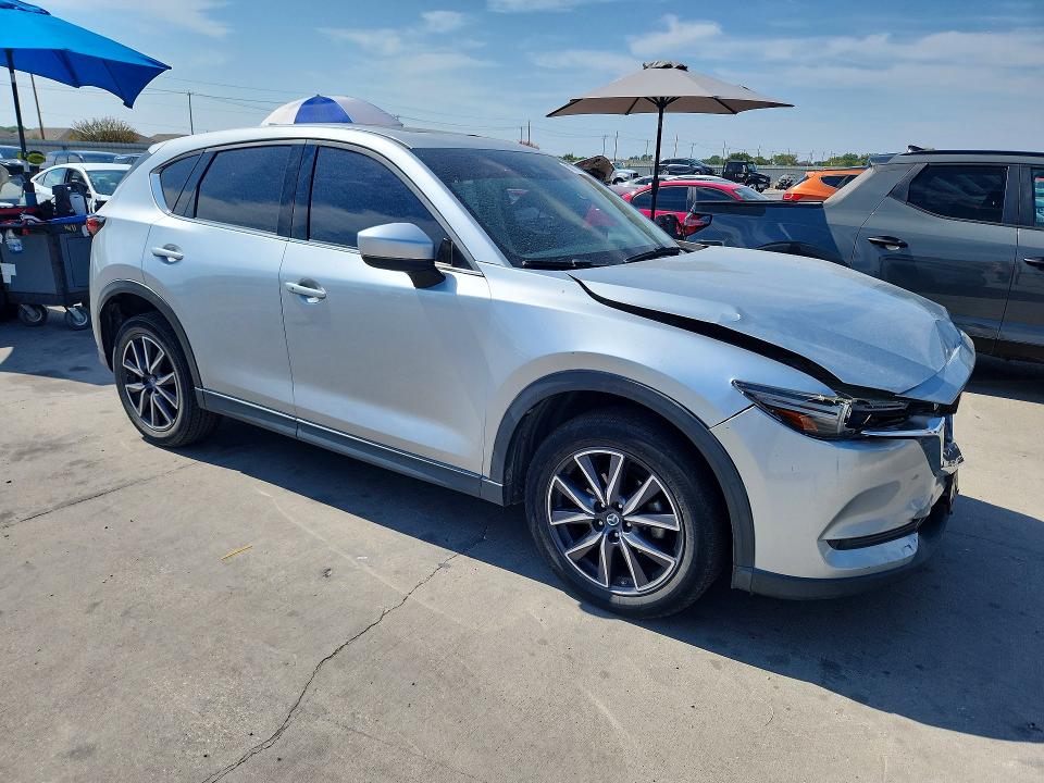 2018 Mazda Cx-5 მანქანა იყიდება აუქციონზე, vin: JM3KFADM1J0327140, აუქციონის ნომერი: 69779766