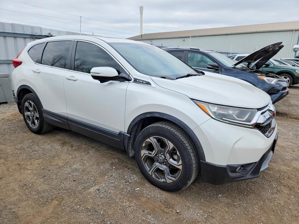 2019 Honda Cr-v მანქანა იყიდება აუქციონზე, vin: 2HKRW2H8XKH105095, აუქციონის ნომერი: 69154806