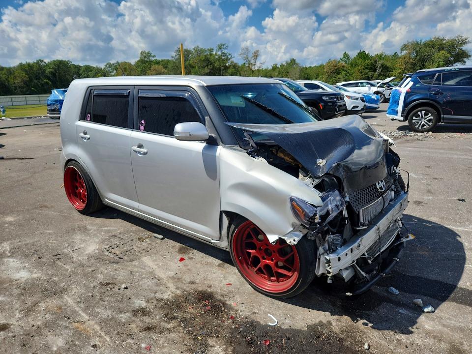 71015566 :رقم المزاد ، JTLKE50E981013259 vin ، 2008 Scion Xb مزاد بيع
