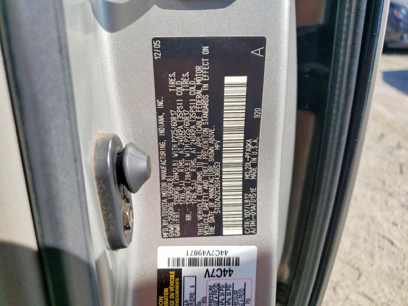 Продаж на аукціоні авто 2006 Toyota Sienna, vin: 5TDZA22C26S436653, номер лоту: 68045166