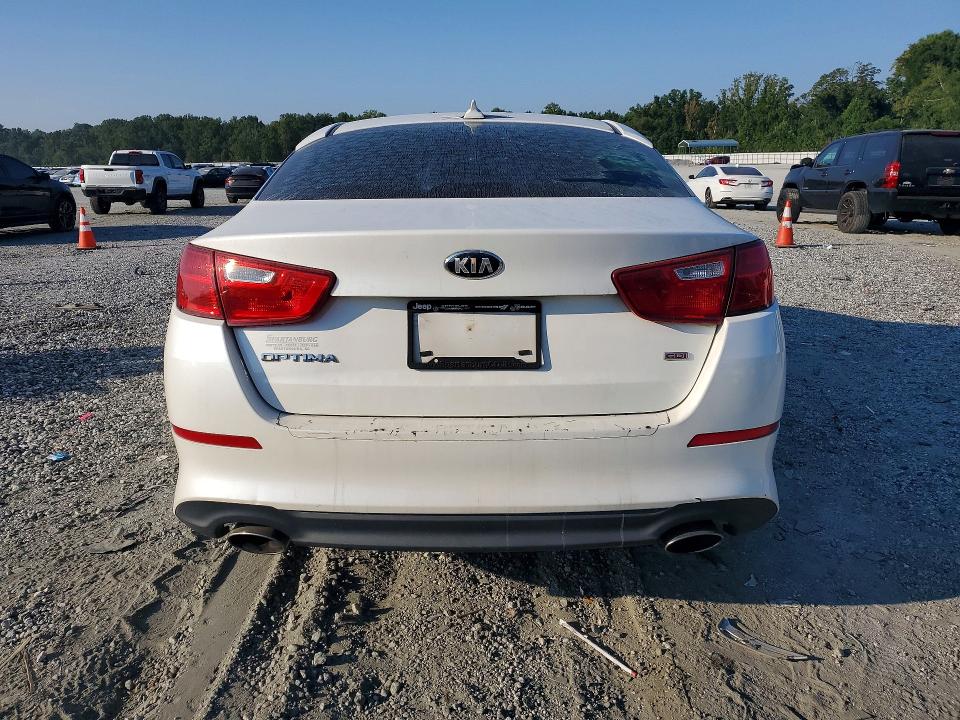 Aukcja sprzedaży 2014 Kia Optima, vin: KNAGM4A76E5450104, numer aukcji: 65599486