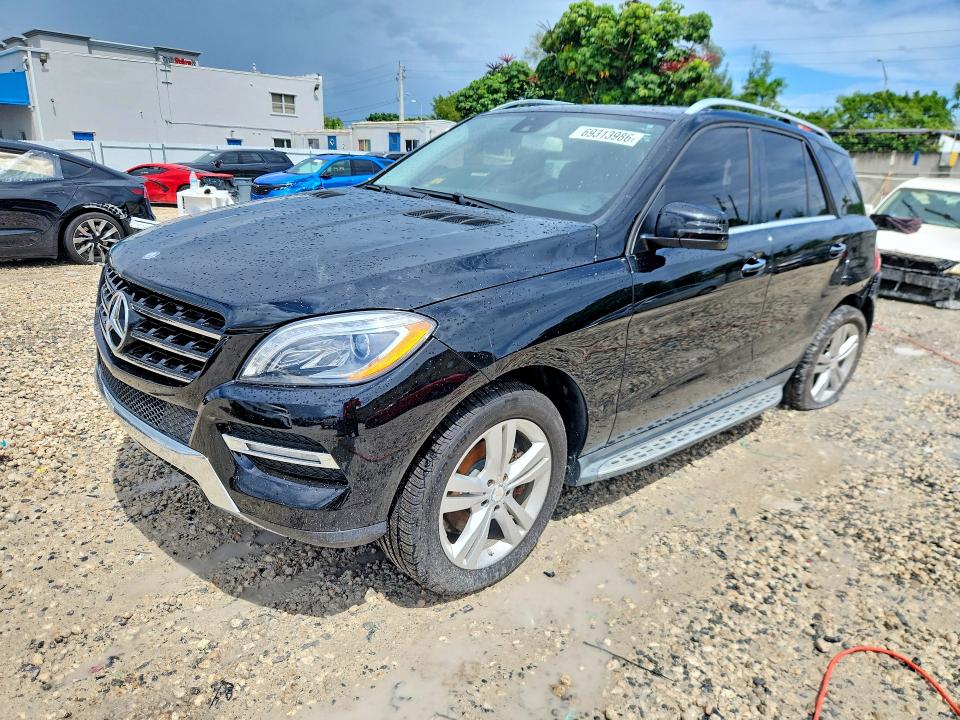 69313986 :رقم المزاد ، 4JGDA5JB6EA391339 vin ، 2014 Mercedes-benz Ml مزاد بيع