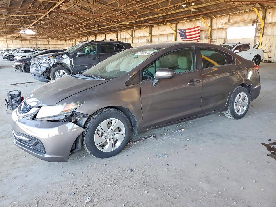Aukcja sprzedaży 2015 Honda Civic, vin: 19XFB2F51FE067516, numer aukcji: 68611986