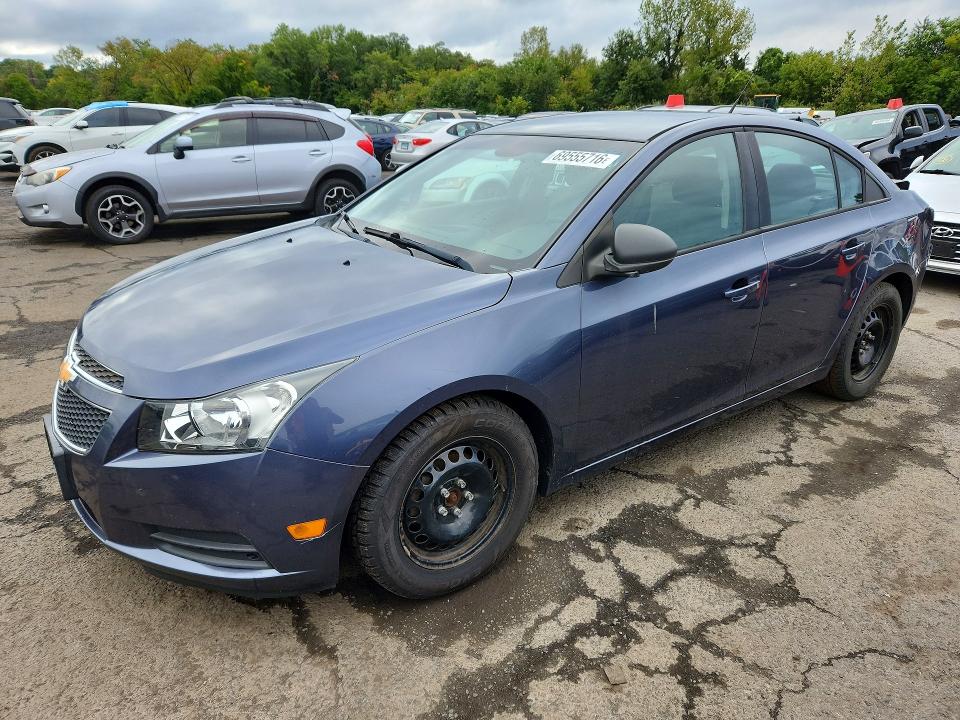 Продаж на аукціоні авто 2013 Chevrolet Cruze, vin: 1G1PA5SG0D7290457, номер лоту: 69555716