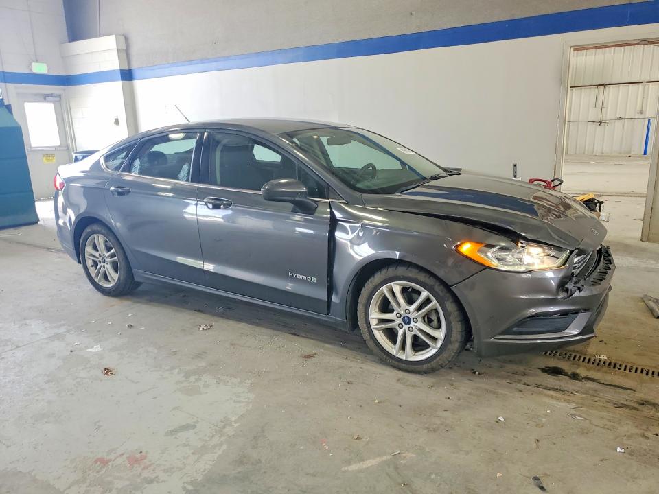 Продаж на аукціоні авто 2018 Ford Fusion, vin: 3FA6P0LU3JR159462, номер лоту: 69614766