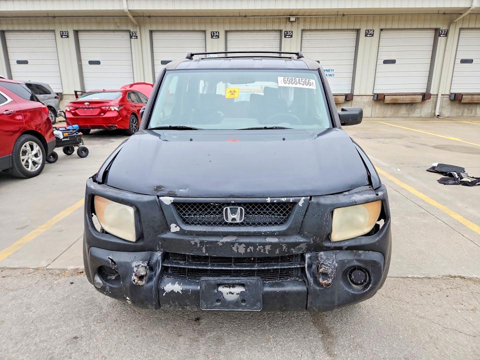 2003 Honda Element მანქანა იყიდება აუქციონზე, vin: 5J6YH28503L018695, აუქციონის ნომერი: 69884566
