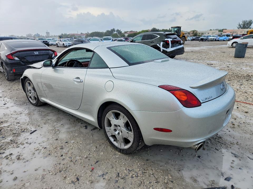 2004 Lexus Sc მანქანა იყიდება აუქციონზე, vin: JTHFN48Y240058385, აუქციონის ნომერი: 67787116
