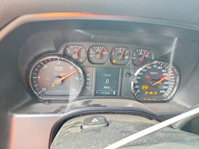 2014 Chevrolet Silverado მანქანა იყიდება აუქციონზე, vin: 1GCNCPEHXEZ247324, აუქციონის ნომერი: 66712116