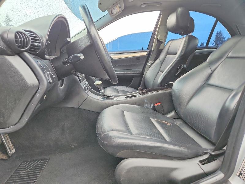 67822586 :رقم المزاد ، WDBRF52H36E022462 vin ، 2006 Mercedes-benz C مزاد بيع