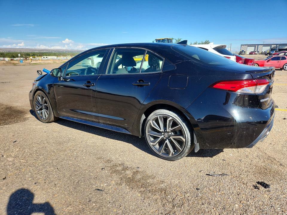 2021 Toyota Corolla მანქანა იყიდება აუქციონზე, vin: JTDS4MCE4MJ068815, აუქციონის ნომერი: 70731186