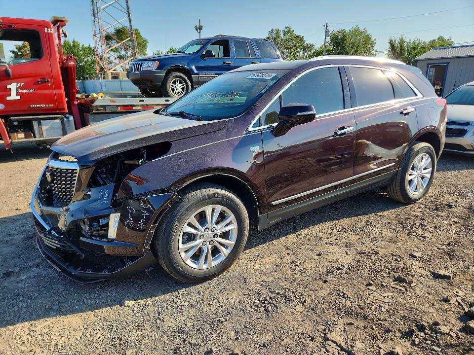 2021 Cadillac Xt5 მანქანა იყიდება აუქციონზე, vin: 1GYKNAR45MZ117803, აუქციონის ნომერი: 67626516