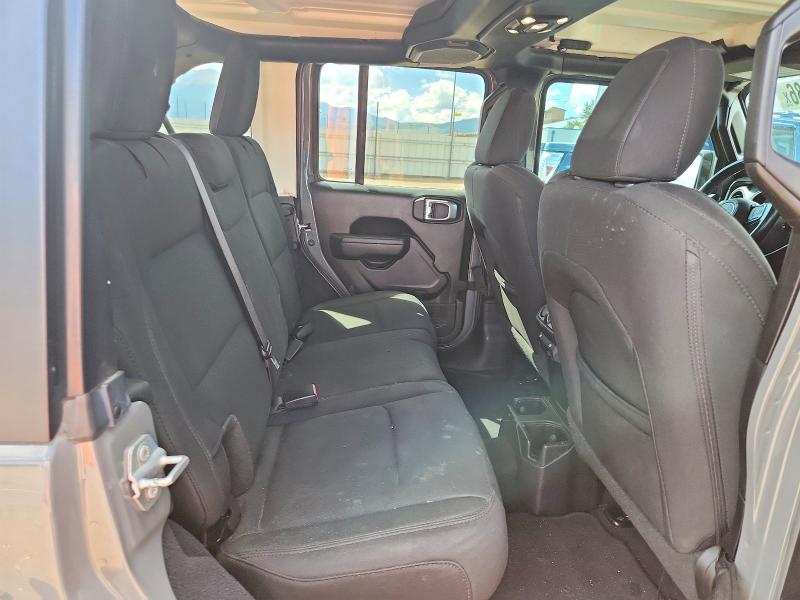Продажа на аукционе авто 2022 Jeep Wrangler Unlimited, vin: 1C4HJXDG8NW167212, номер лота: 68135886