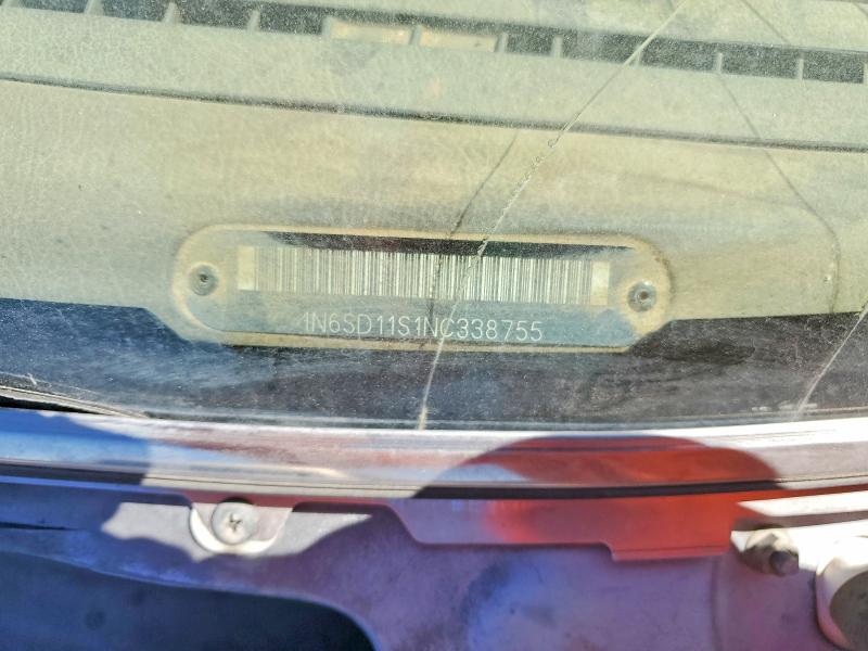67696056 :رقم المزاد ، 1N6SD11S1NC338755 vin ، 1992 Nissan Truck مزاد بيع