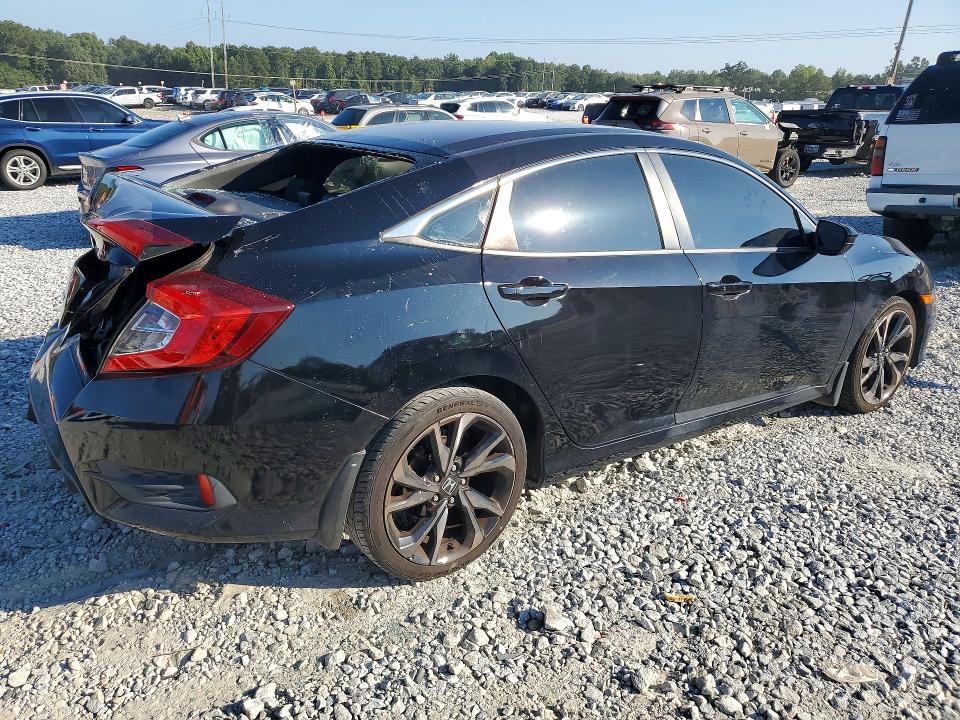 Продажа на аукционе авто 2019 Honda Civic, vin: 2HGFC2F89KH596347, номер лота: 67293536
