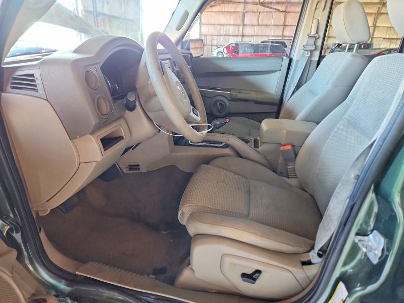 66143106 :رقم المزاد ، 1J8HG48K78C219780 vin ، 2008 Jeep Commander مزاد بيع