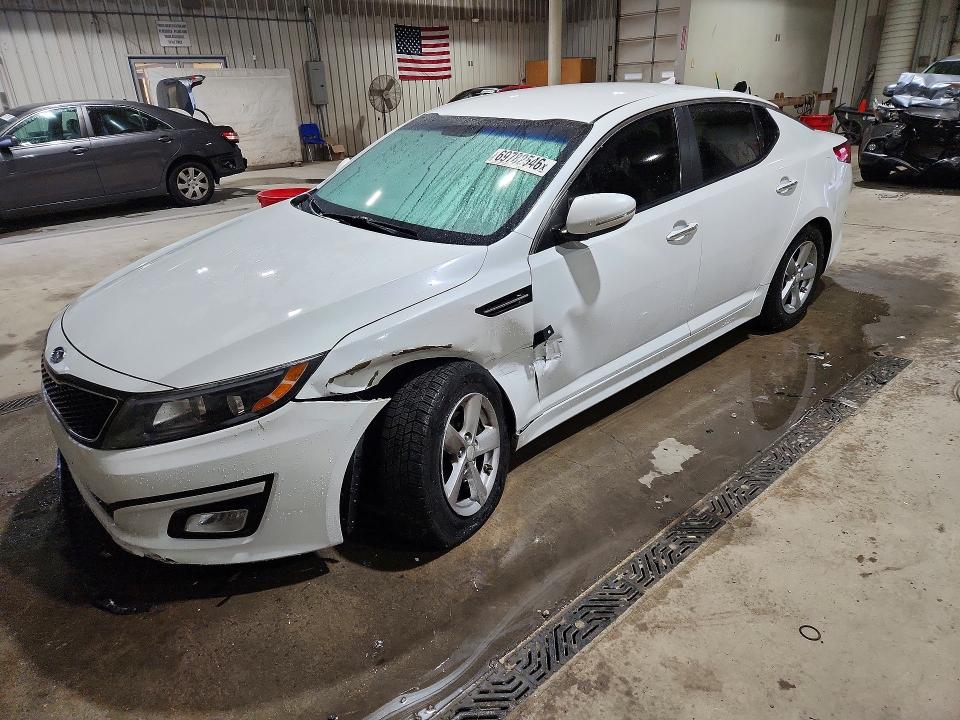Auction sale of the 2015 Kia Optima, vin: 5XXGM4A74FG369621, lot number: 69782546