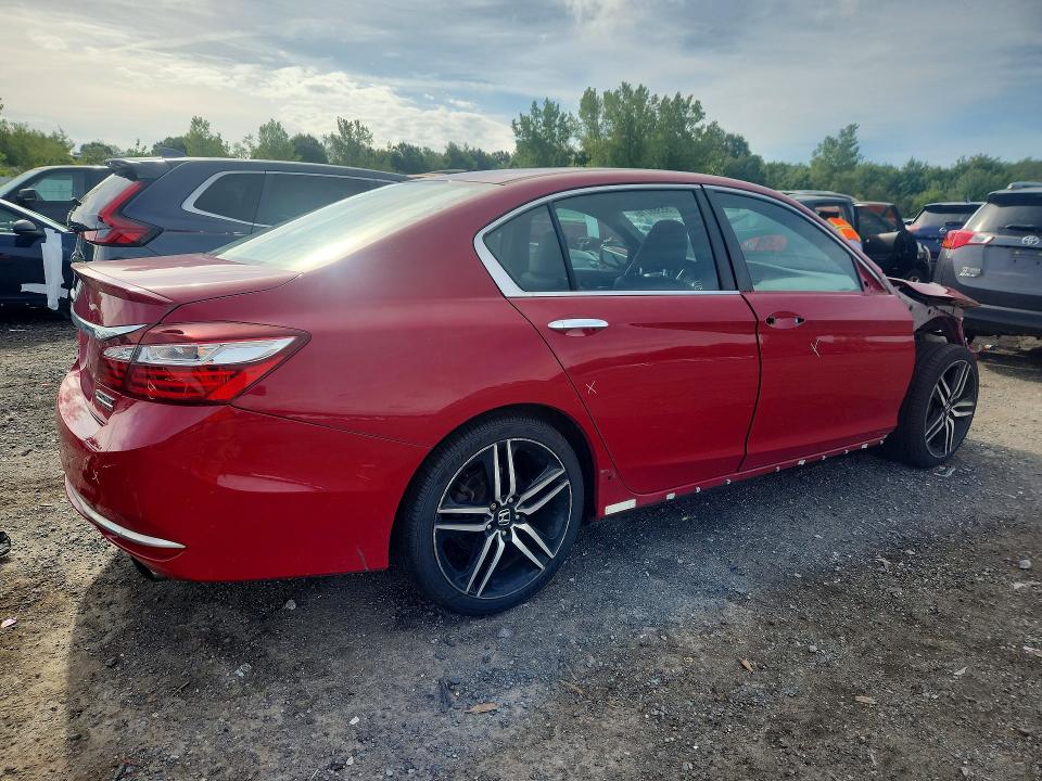 Продажа на аукционе авто 2017 Honda Accord, vin: 1HGCR2E11HA036982, номер лота: 66589716