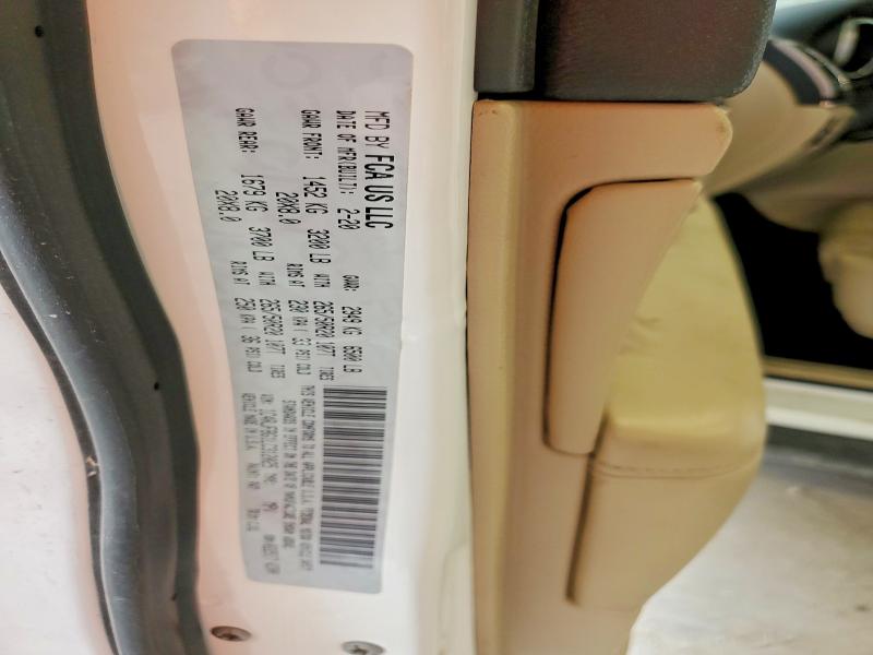 67806556 :رقم المزاد ، 1C4RJFBG1LC312025 vin ، 2020 Jeep Grand Cherokee مزاد بيع