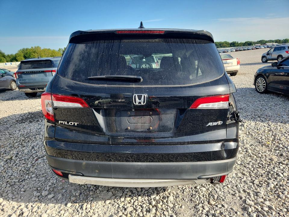 68513696 :رقم المزاد ، 5FNYF6H30KB088796 vin ، 2019 Honda Pilot مزاد بيع