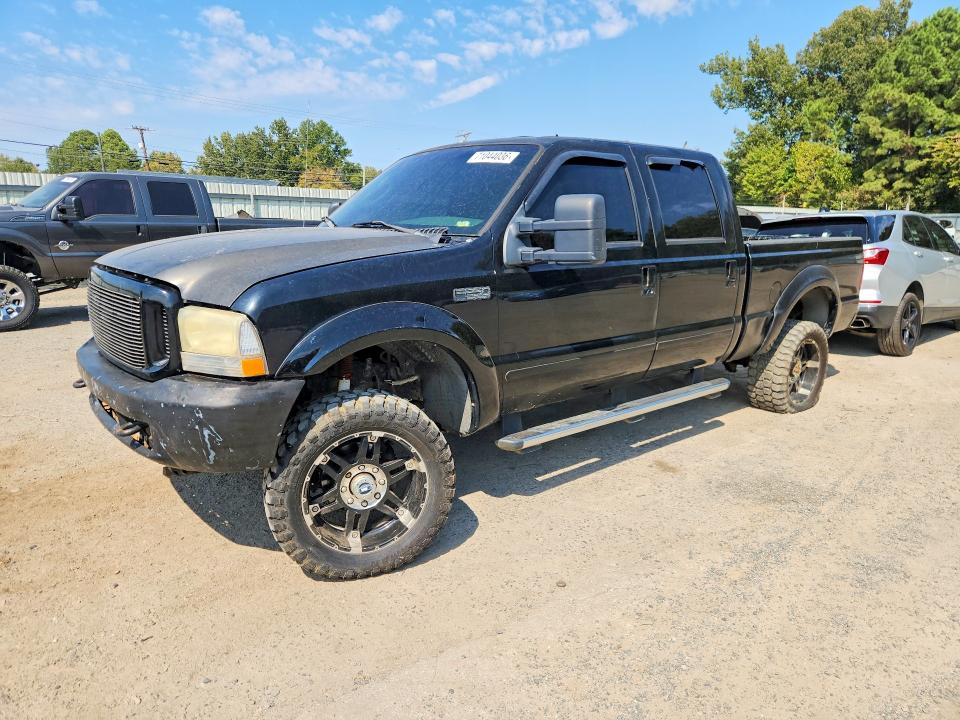 71044036 :رقم المزاد ، 1FTNW21S24EA61889 vin ، 2004 Ford F250 مزاد بيع