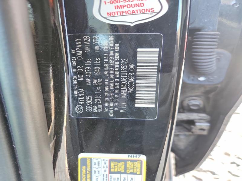 Продажа на аукционе авто 2026 Hyundai Elantra Hybrid, vin: KMHLM4DJ6TU185322, номер лота: 67414666