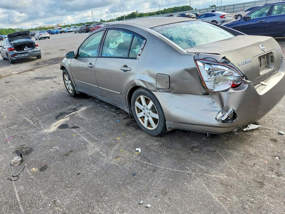 67625026 :رقم المزاد ، 1N4BA41E05C818735 vin ، 2005 Nissan Maxima مزاد بيع
