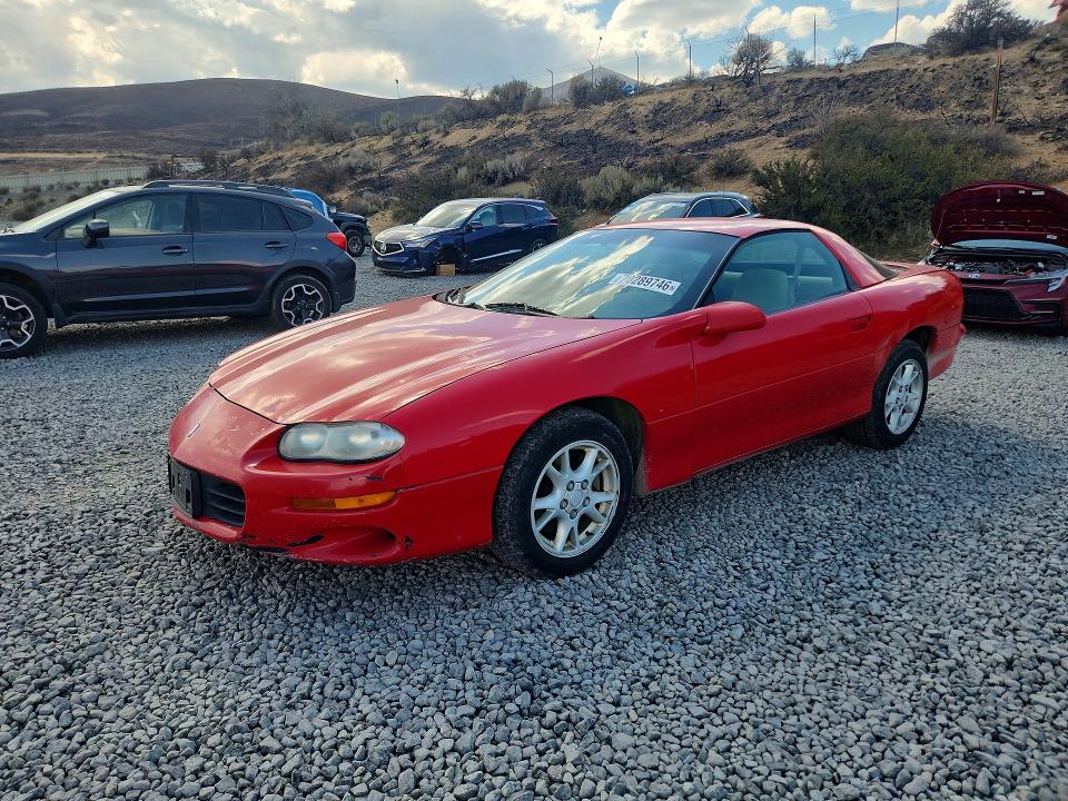 2002 Chevrolet Camaro მანქანა იყიდება აუქციონზე, vin: 2G1FP22K122128807, აუქციონის ნომერი: 70289746