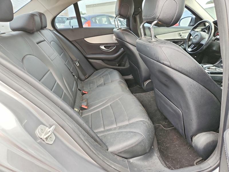 69337336 :رقم المزاد ، 55SWF4KB6FU018509 vin ، 2015 Mercedes-benz C مزاد بيع