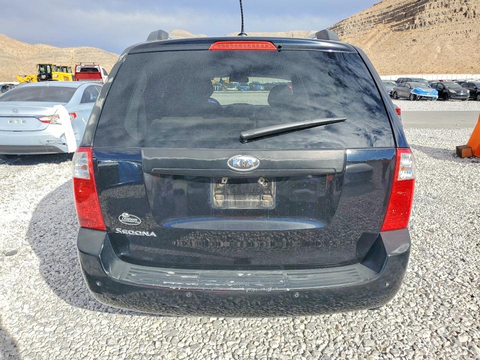 2010 Kia Sedona მანქანა იყიდება აუქციონზე, vin: KNDMG4C35A6344433, აუქციონის ნომერი: 68004046