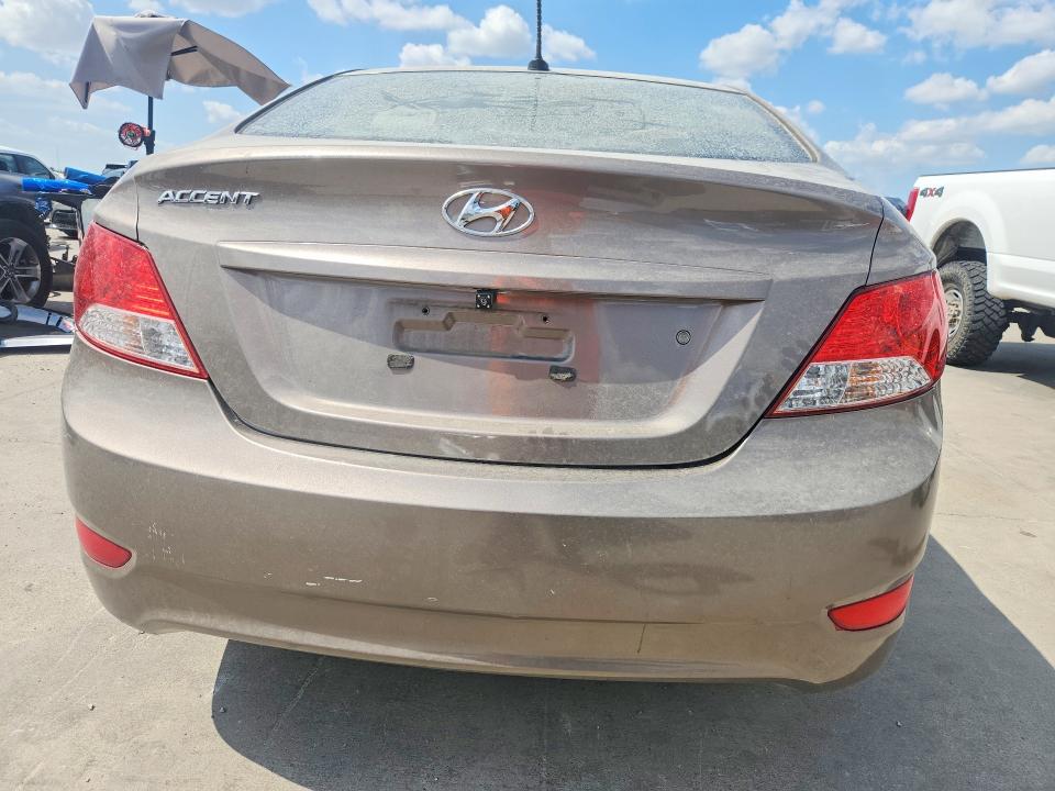 2013 Hyundai Accent მანქანა იყიდება აუქციონზე, vin: KMHCU4AE6DU455478, აუქციონის ნომერი: 67899026