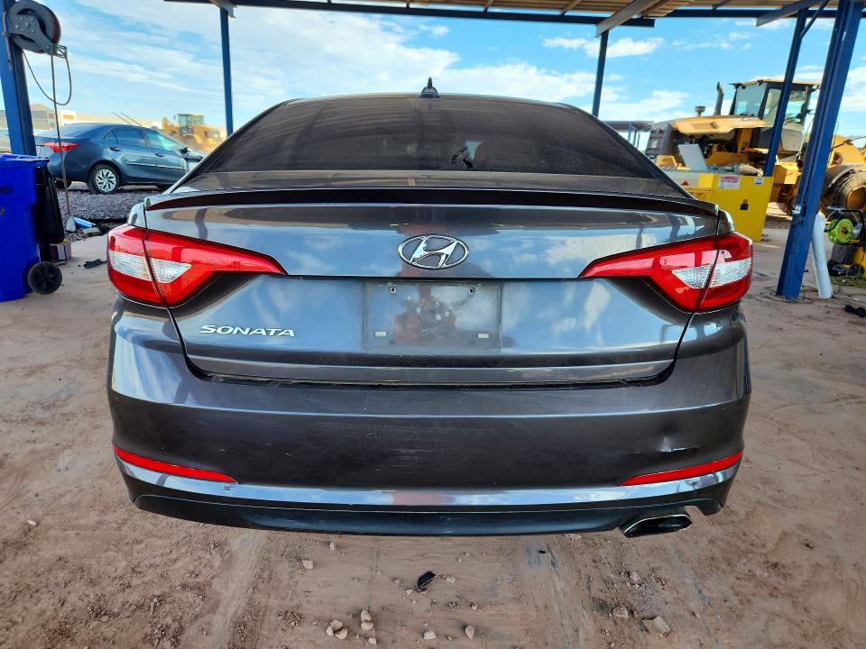 69308816 :رقم المزاد ، 5NPE24AF5HH518310 vin ، 2017 Hyundai Sonata مزاد بيع