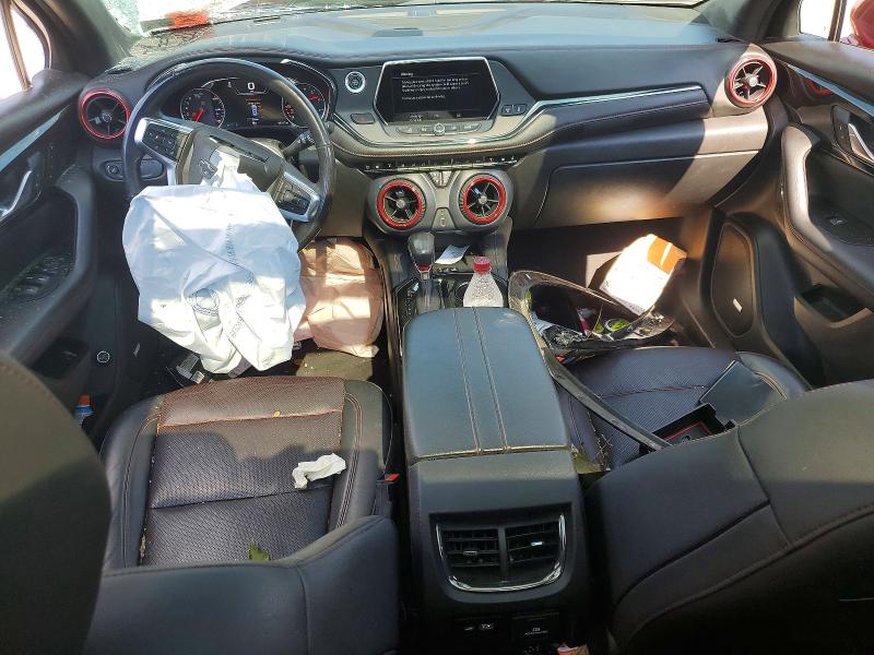 67563586 :رقم المزاد ، 3GNKBJRS3KS576391 vin ، 2019 Chevrolet Blazer مزاد بيع