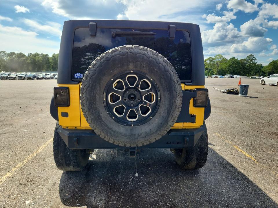 Aukcja sprzedaży 2015 Jeep Wrangler Unlimited, vin: 1C4BJWFG1FL612373, numer aukcji: 67958906