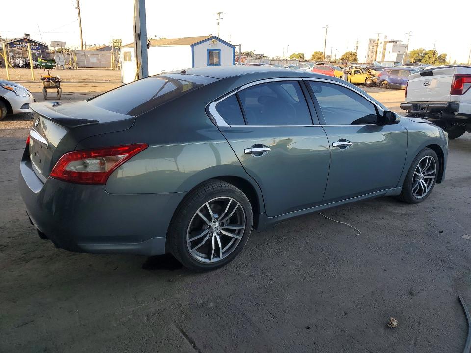 2009 Nissan Maxima მანქანა იყიდება აუქციონზე, vin: 1N4AA51E89C829635, აუქციონის ნომერი: 68514786