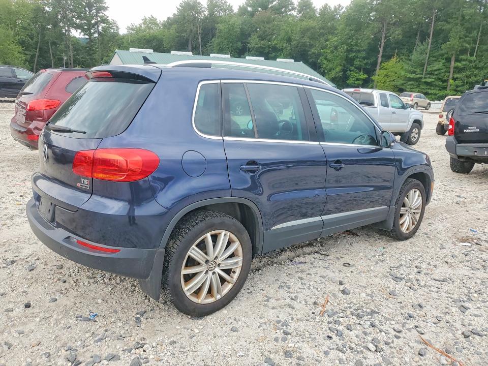 2016 Volkswagen Tiguan მანქანა იყიდება აუქციონზე, vin: WVGBV7AX4GW549816, აუქციონის ნომერი: 67722776