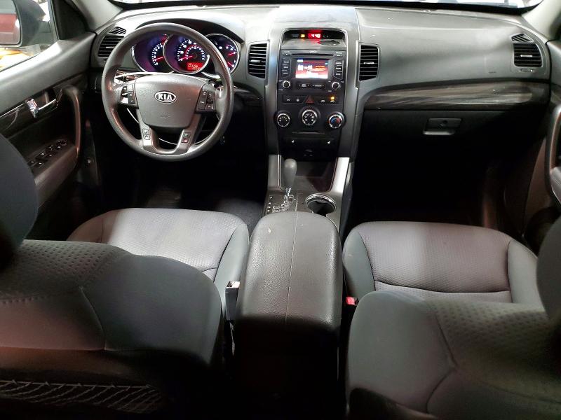 2013 Kia Sorento მანქანა იყიდება აუქციონზე, vin: 5XYKT3A64DG397264, აუქციონის ნომერი: 70448636