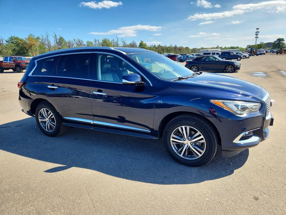 67680896 :رقم المزاد ، 5N1DL0MM3LC501081 vin ، 2020 Infiniti Qx60 مزاد بيع