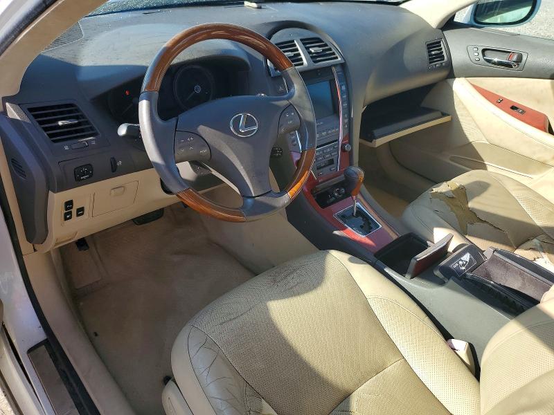 2009 Lexus Es მანქანა იყიდება აუქციონზე, vin: JTHBJ46G592282007, აუქციონის ნომერი: 68619176