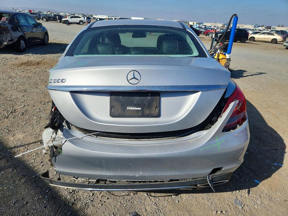 Aukcja sprzedaży 2015 Mercedes-benz C, vin: 55SWF4JB4FU066186, numer aukcji: 68678956