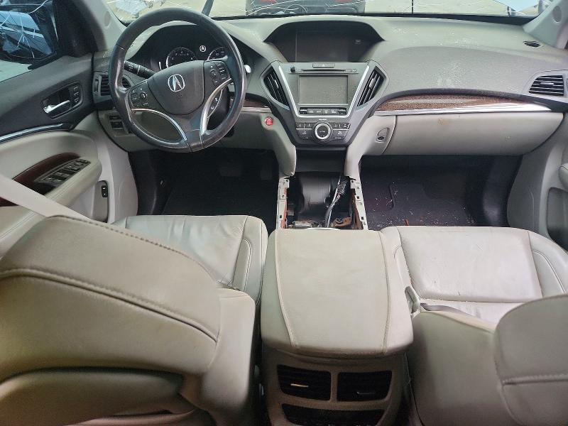 69300046 :رقم المزاد ، 5FRYD3H57HB005877 vin ، 2017 Acura Mdx مزاد بيع