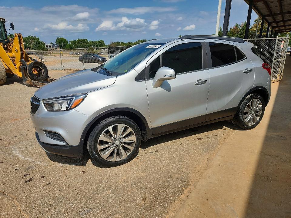 67660036 :رقم المزاد ، KL4CJASB0KB707583 vin ، 2019 Buick Encore مزاد بيع